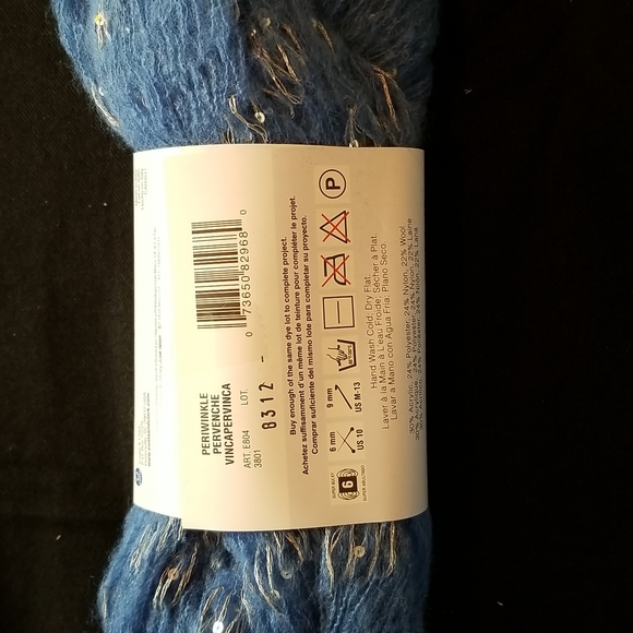 Red Heart Boutique Art Red Heart Boutique Yarn Periwinkle 3